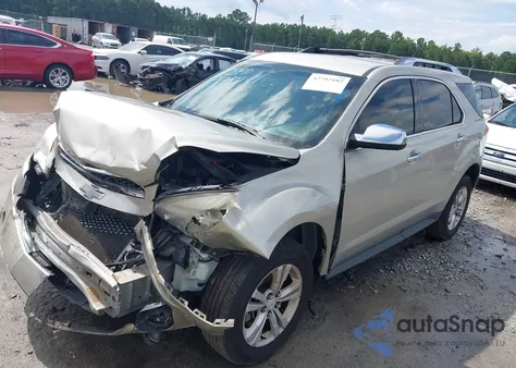 2013 Chevrolet Equinox Ltz from USA, damaged, VIN 2GNFLFE39D6165105